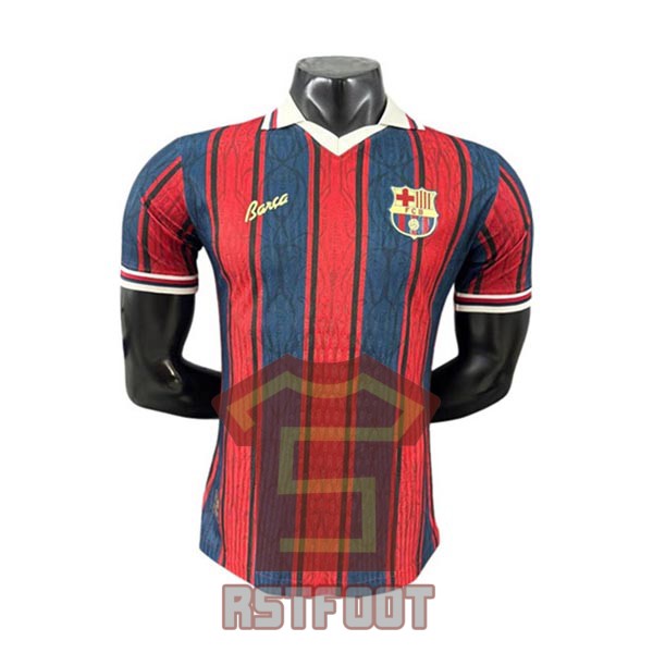maillot barcelone 2025-2026 edition speciale version player rouge bleu 125 anniversaire