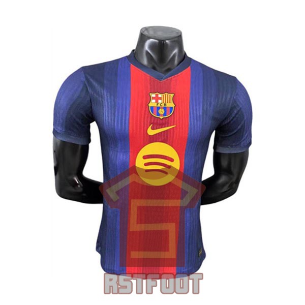 maillot barcelone 2025-2026 edition speciale version player rouge bleu