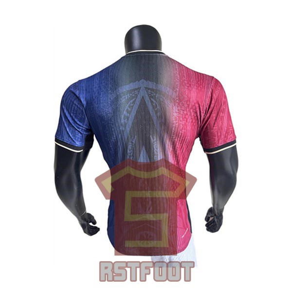 maillot barcelone 2025-2026 edition speciale version player rouge noir bleu – Image 2