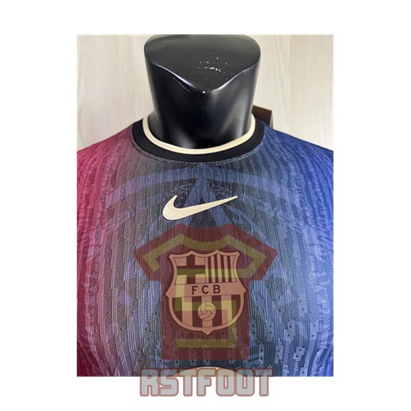maillot barcelone 2025-2026 edition speciale version player rouge noir bleu – Image 3