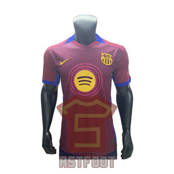 maillot barcelone 2025-2026 edition speciale version player rouge noir