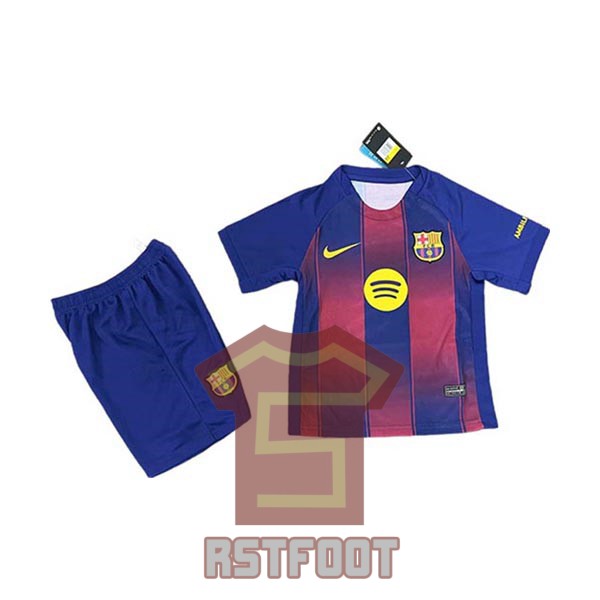 maillot barcelone 2025-2026 enfant domicile