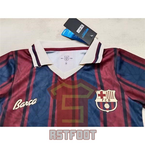 maillot barcelone 2025-2026 enfant rouge bleu 125 anniversaire – Image 3