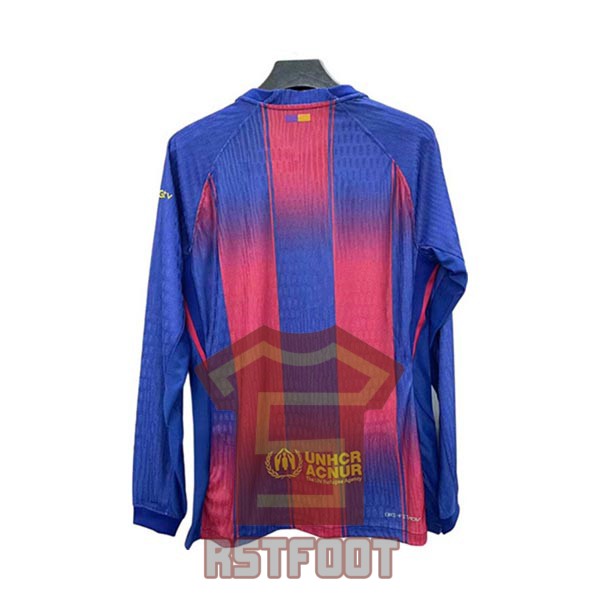 maillot barcelone 2025-2026 entrainement version player rouge – Image 2