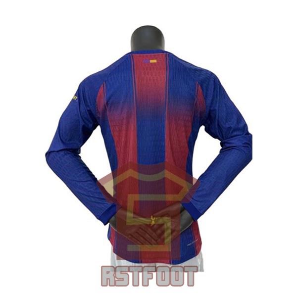 maillot barcelone 2025-2026 manche longue domicile version player – Image 2