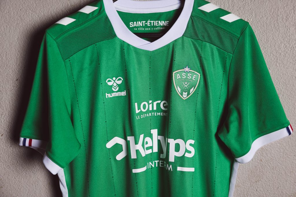 maillot saint etienne