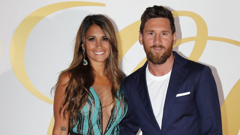 messi femme​
