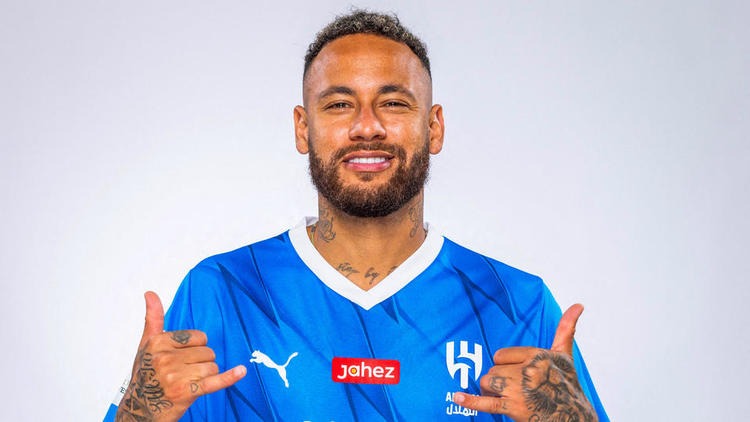neymar al hilal​