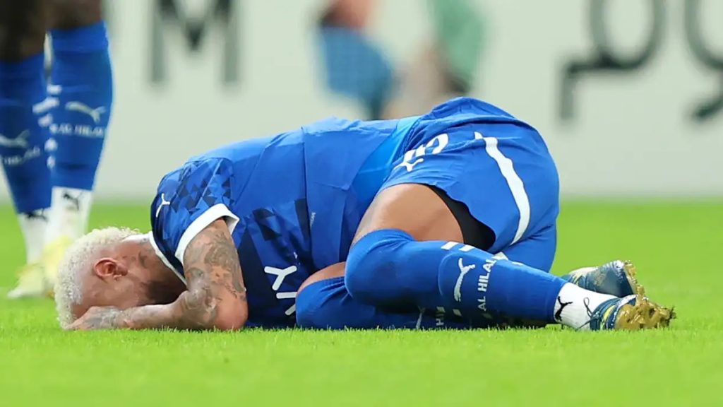 neymar al hilal​ 2024
