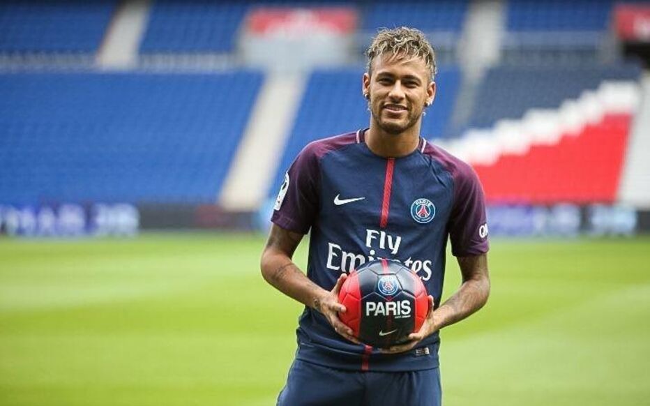 neymar psg 2017