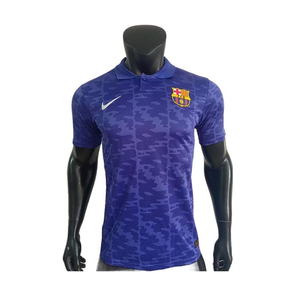 polo barcelone 2025-2026 violet version player polo