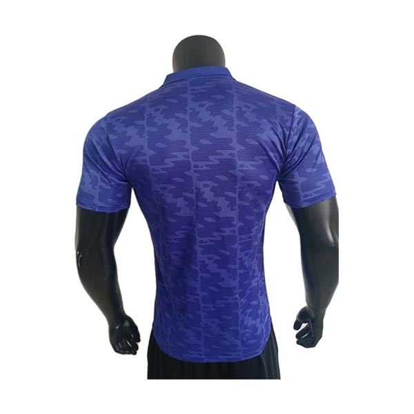 polo barcelone 2025-2026 violet version player polo – Image 3