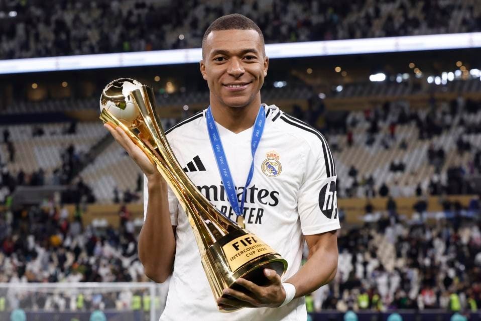 real-madrid-Kylian-Mbappé