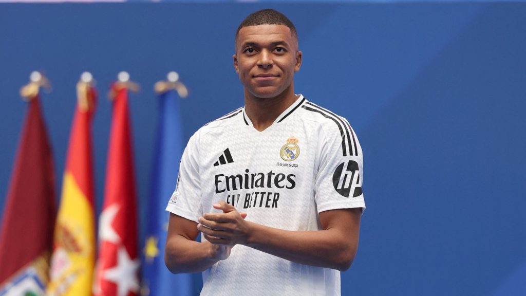 real madrid mbappe