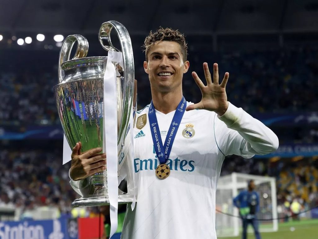récompenses remportées par cristiano ronaldo