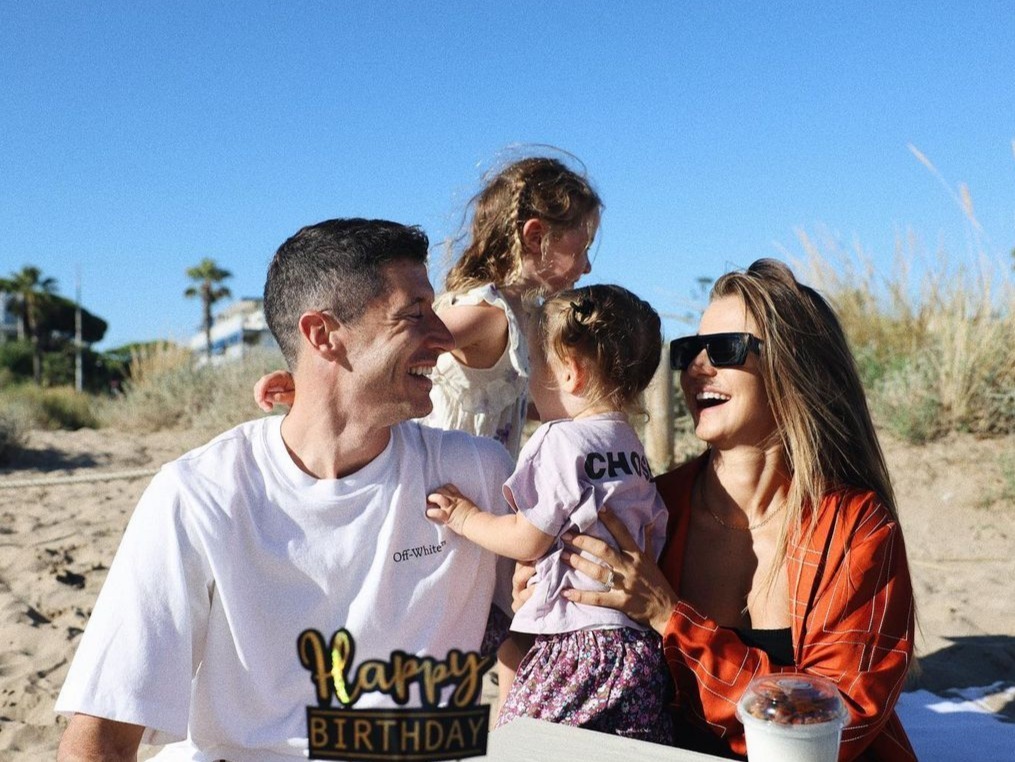 robert lewandowski famille