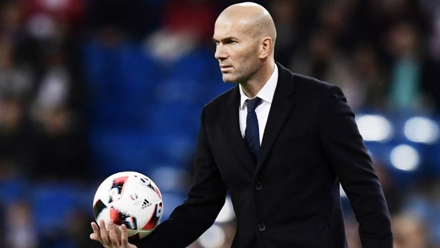Zinédine Zidane équipes entraînées
