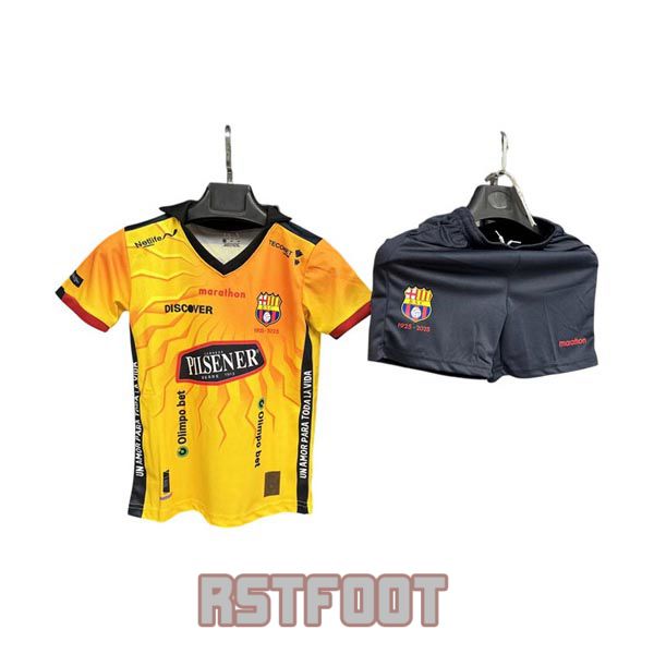 maillot barcelona sc 2025-2026 enfant domicile