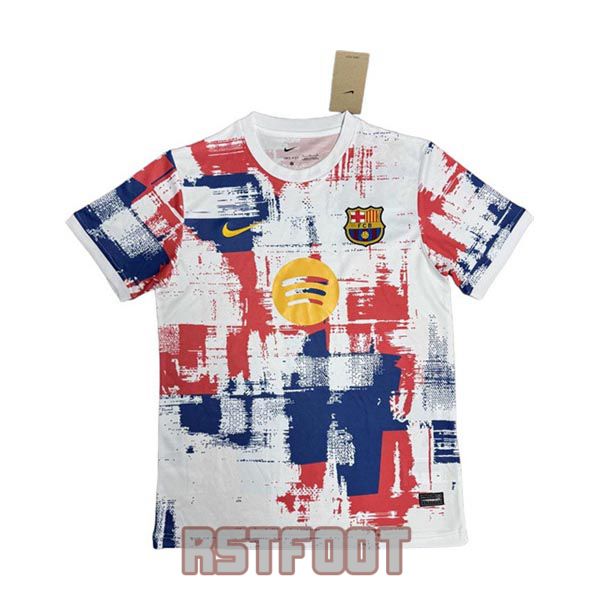 maillot barcelone 2025-2026 edition speciale bleu rouge blanc