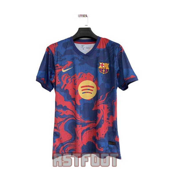 maillot barcelone 2025-2026 edition speciale bleu rouge