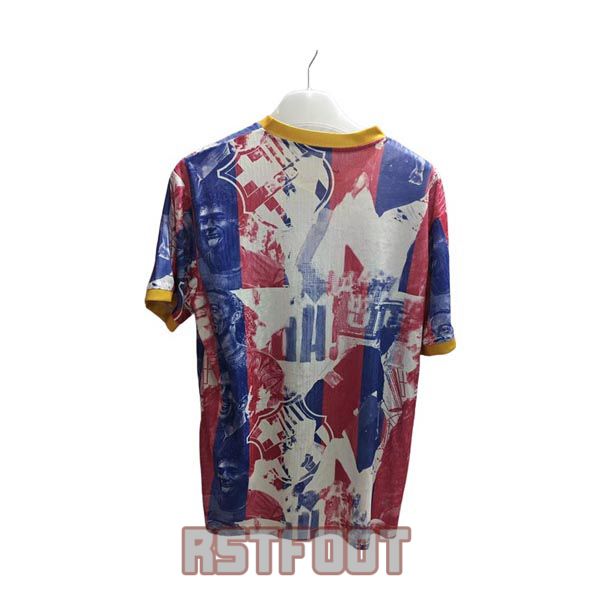 maillot barcelone 2025-2026 edition speciale camouflage bleu rouge blanc – Image 2