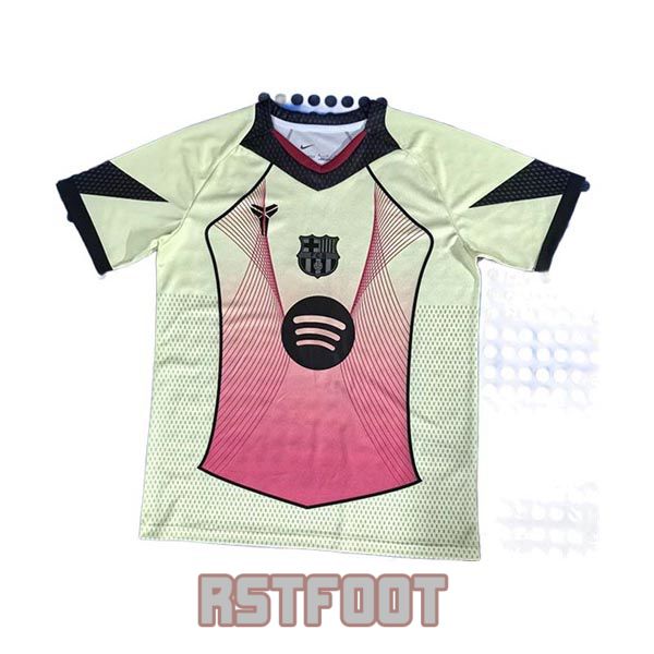 maillot barcelone 2025-2026 edition speciale jaune rose