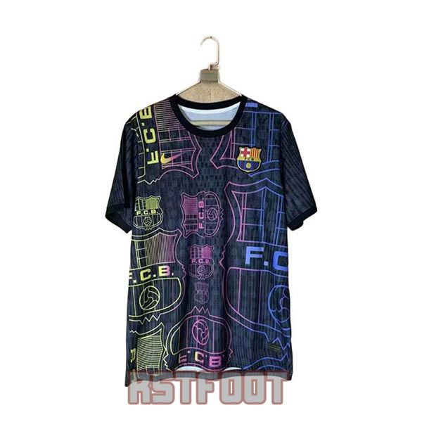 maillot barcelone 2025-2026 edition speciale noir sept couleurs