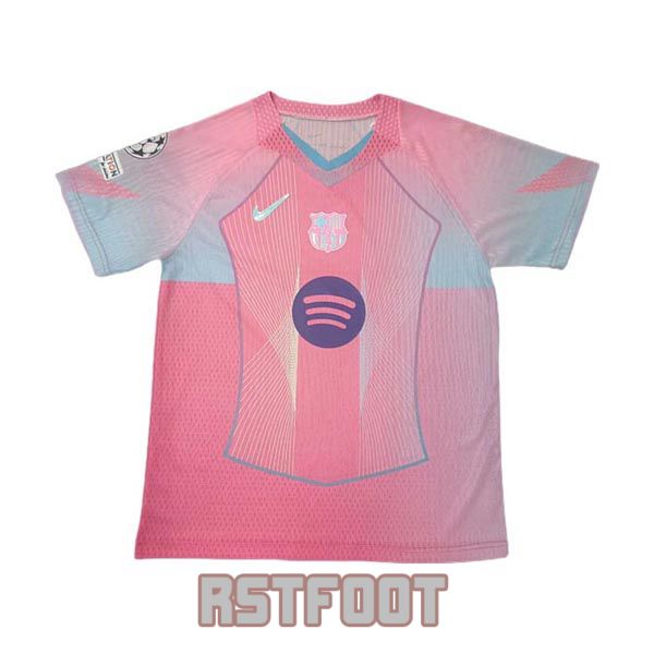 maillot barcelone 2025-2026 edition speciale rose bleu clair