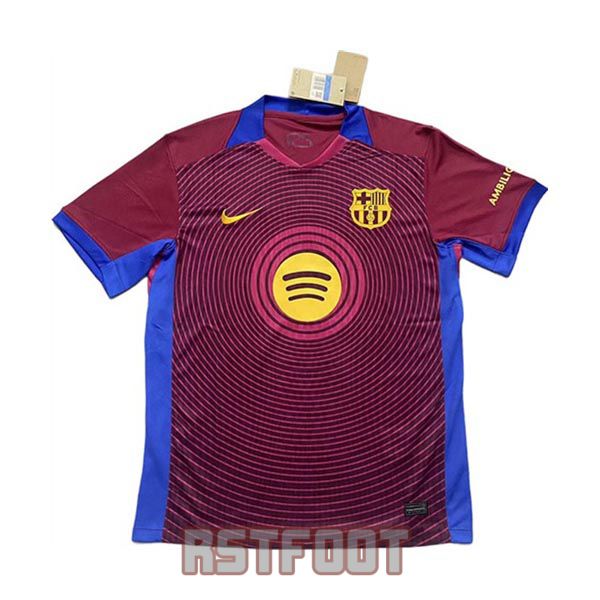 maillot barcelone 2025-2026 edition speciale rouge noir