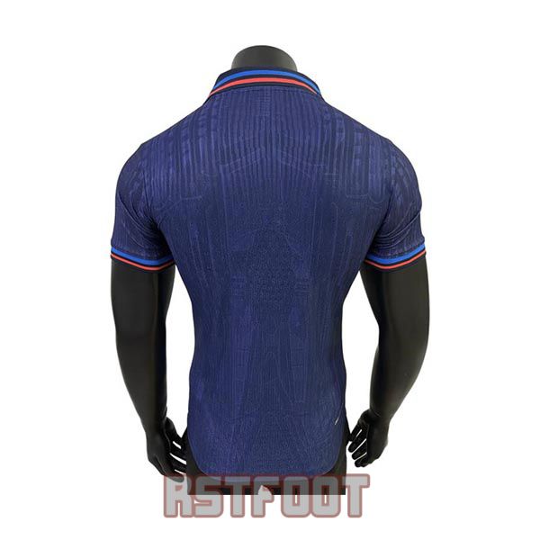 maillot barcelone 2025-2026 edition speciale version player bleu fonce orange – Image 2