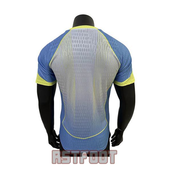 maillot barcelone 2025-2026 edition speciale version player bleu gris jaune – Image 2
