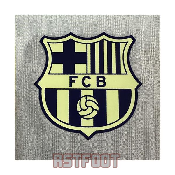 maillot barcelone 2025-2026 edition speciale version player bleu gris jaune – Image 3