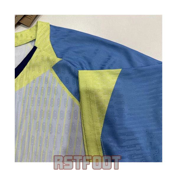 maillot barcelone 2025-2026 edition speciale version player bleu gris jaune – Image 6
