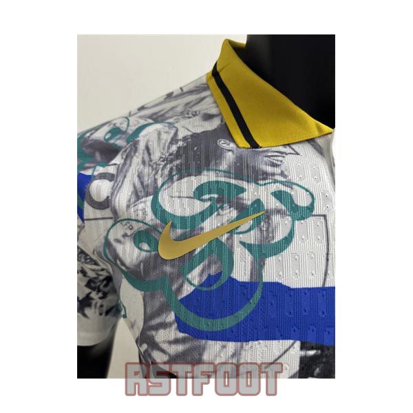 maillot barcelone 2025-2026 edition speciale version player bleu gris ronaldo – Image 3
