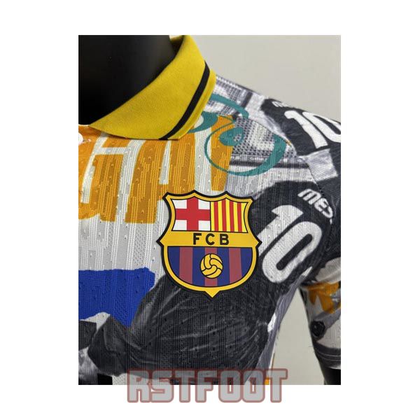 maillot barcelone 2025-2026 edition speciale version player bleu gris ronaldo – Image 4