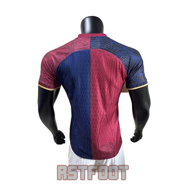maillot barcelone 2025-2026 edition speciale version player bleu rouge or – Image 2