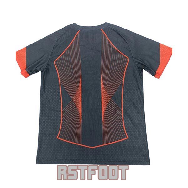 maillot barcelone 2025-2026 edition speciale version player noir orange – Image 2