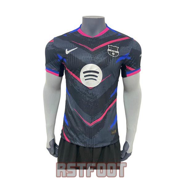 maillot barcelone 2025-2026 edition speciale version player noir rouge bleu