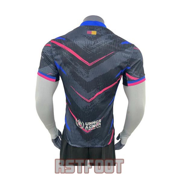 maillot barcelone 2025-2026 edition speciale version player noir rouge bleu – Image 2