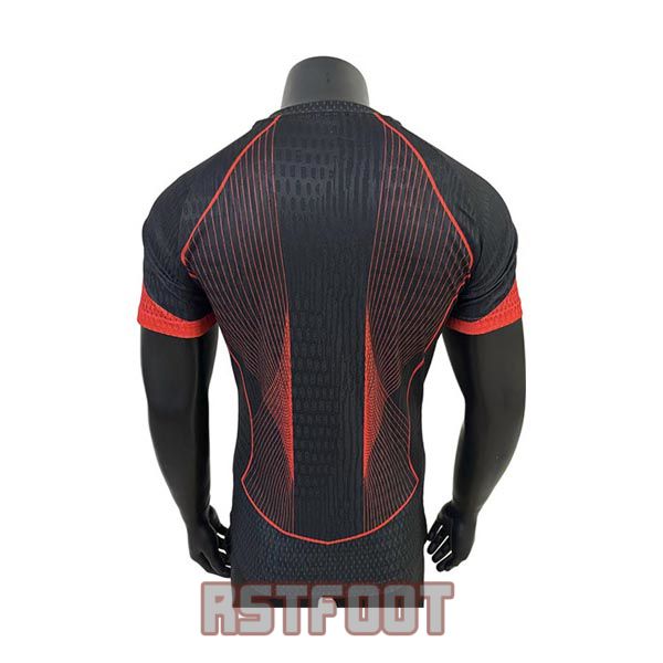 maillot barcelone 2025-2026 edition speciale version player noir rouge(2) – Image 2
