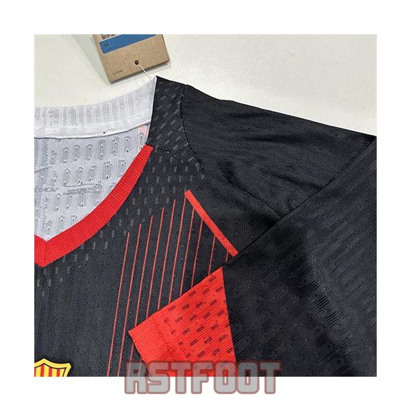 maillot barcelone 2025-2026 edition speciale version player noir rouge(2) – Image 6