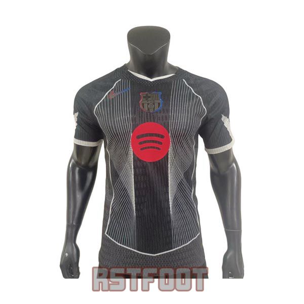maillot barcelone 2025-2026 edition speciale version player noir rouge