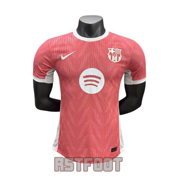 maillot barcelone 2025-2026 edition speciale version player rose blanc