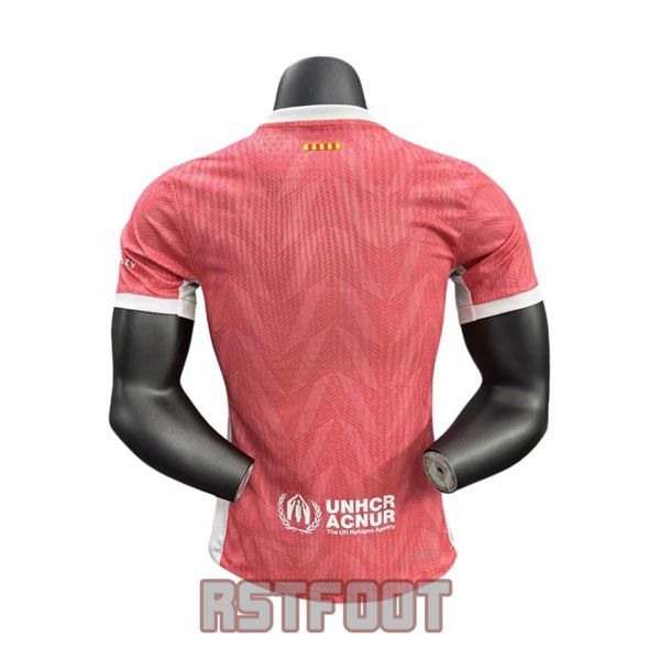 maillot barcelone 2025-2026 edition speciale version player rose blanc – Image 2