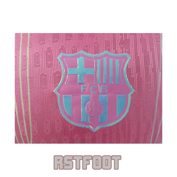 maillot barcelone 2025-2026 edition speciale version player rose bleu clair (2) – Image 3