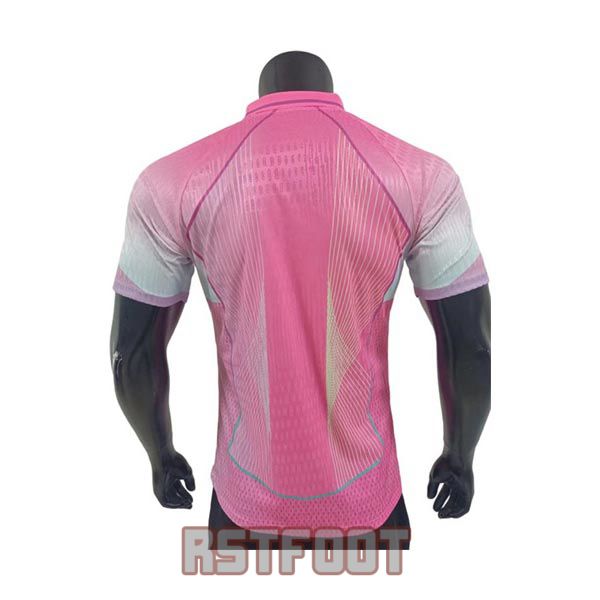maillot barcelone 2025-2026 edition speciale version player rose bleu clair (2) – Image 5