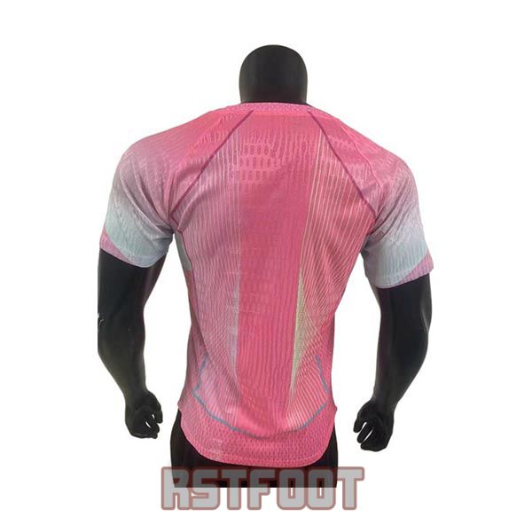 maillot barcelone 2025-2026 edition speciale version player rose bleu – Image 2