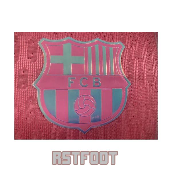 maillot barcelone 2025-2026 edition speciale version player rose bleu – Image 5
