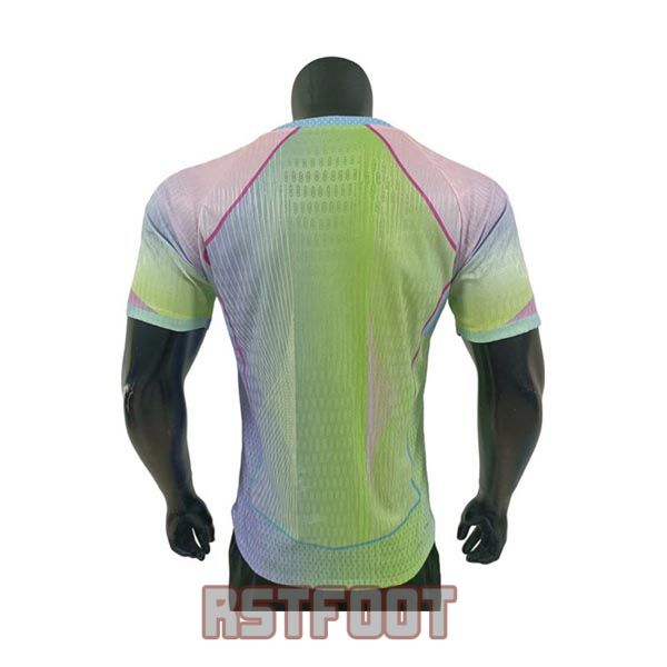 maillot barcelone 2025-2026 edition speciale version player vert rose – Image 2