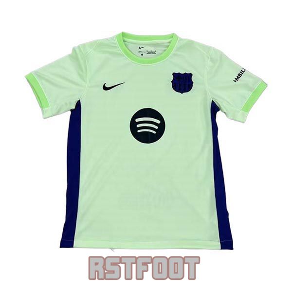 maillot barcelone 2025-2026 edition speciale vert fluorescent (2)